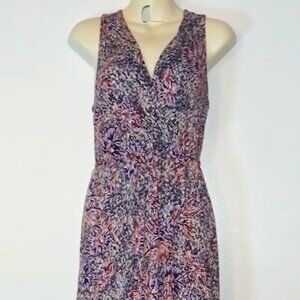 NWT Motherhood Abstact Sleeveless Maxi Dress Size XS